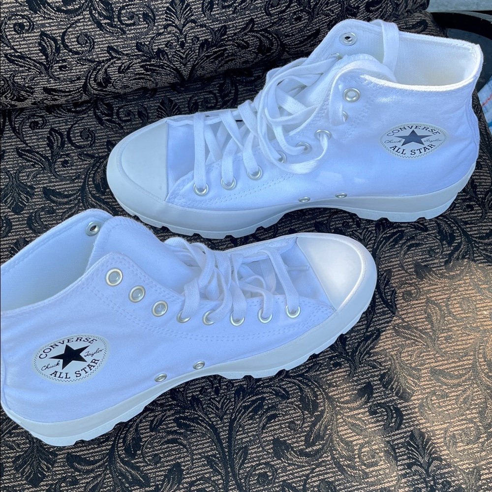 Converse All Star chuck White High-Top Sneakers